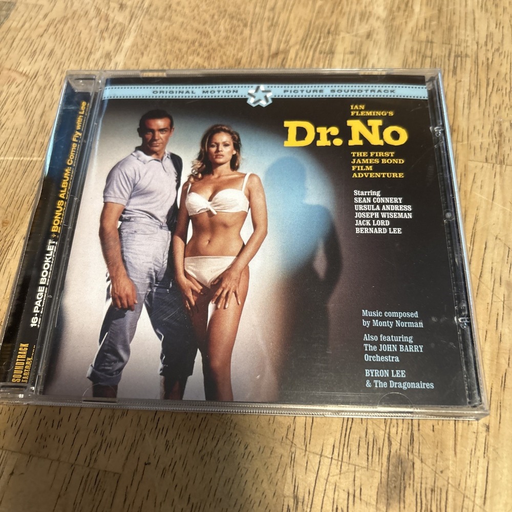 Monty Norman - Dr. No: Original Motion Picture Soundtrack CD